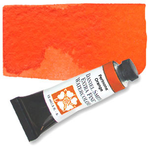 Daniel Smith Extra Fine Watercolours 15ml Perinone Orange S3