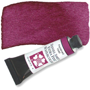Daniel Smith Extra Fine Watercolours 15ml Permanent Violet S3 
