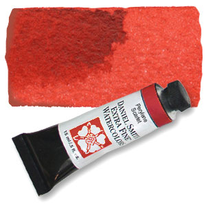 Daniel Smith Extra Fine Watercolours 15ml Perylene Scarlet S3 