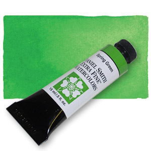 Daniel Smith Extra Fine Watercolours 15ml Spring Green S3 