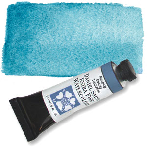 Daniel Smith Extra Fine Watercolours 15ml Nat. Sleeping Beauty Turq. Genuine S5