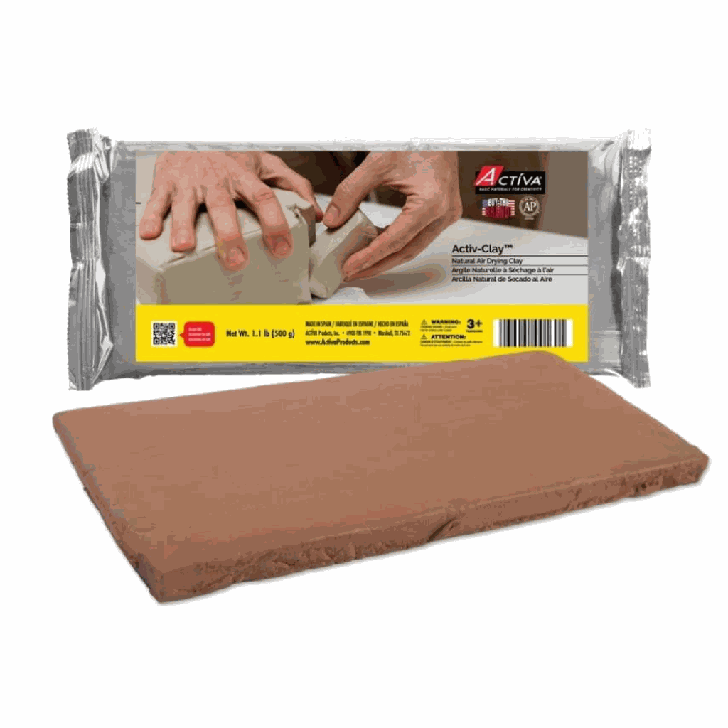 Activa Activ-Clay 1.1lb Terracotta Air Dry Clay