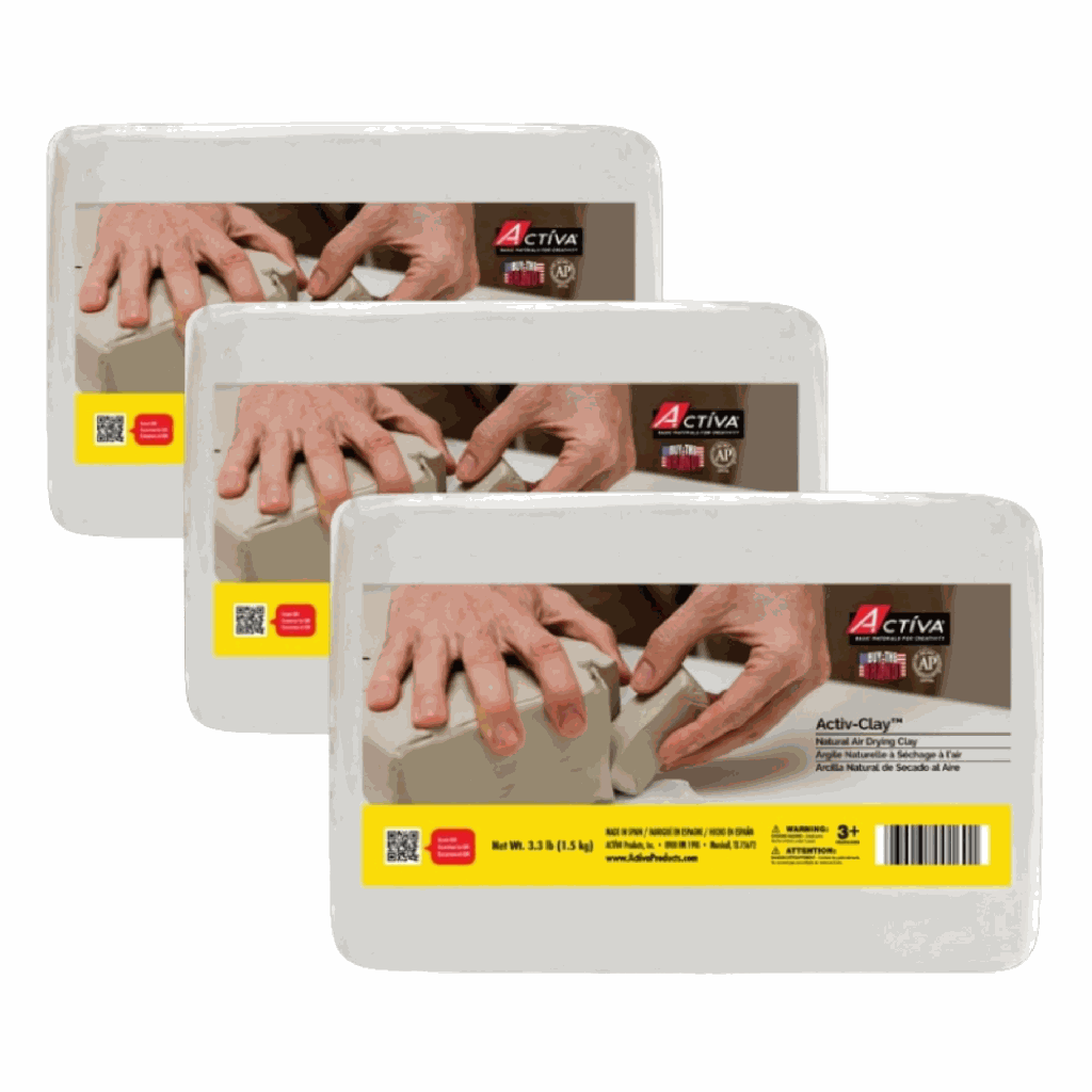Activa Activ-Clay 9.9lb Extra White Air Dry Clay