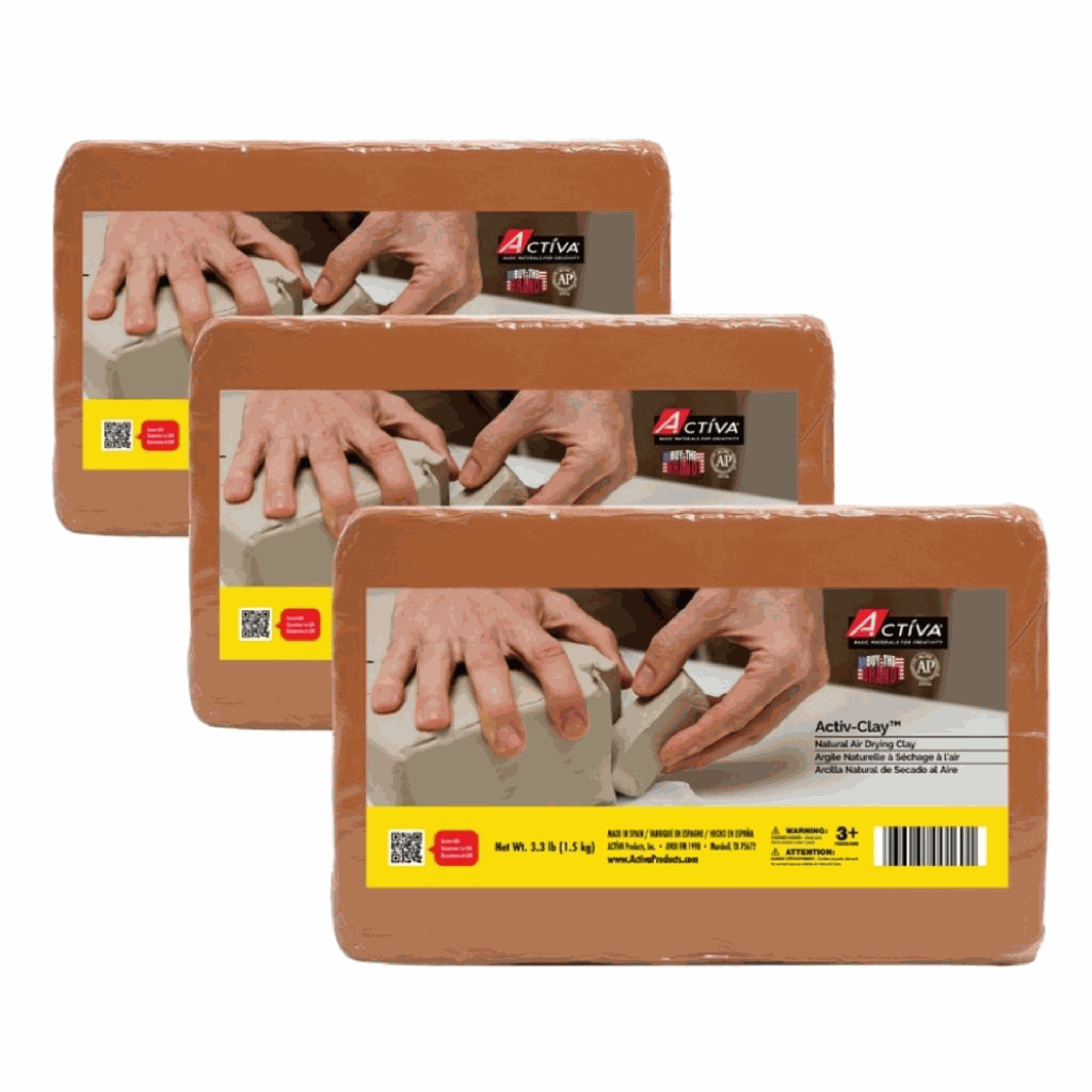 Activa Activ-Clay 9.9lb Terracotta Air Dry Clay
