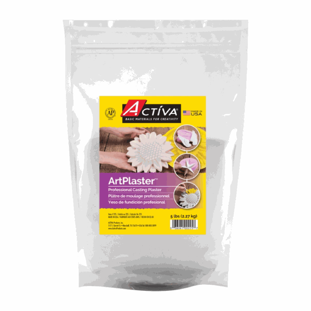 Activa Art Plaster Professional Casting Plaster 5lb