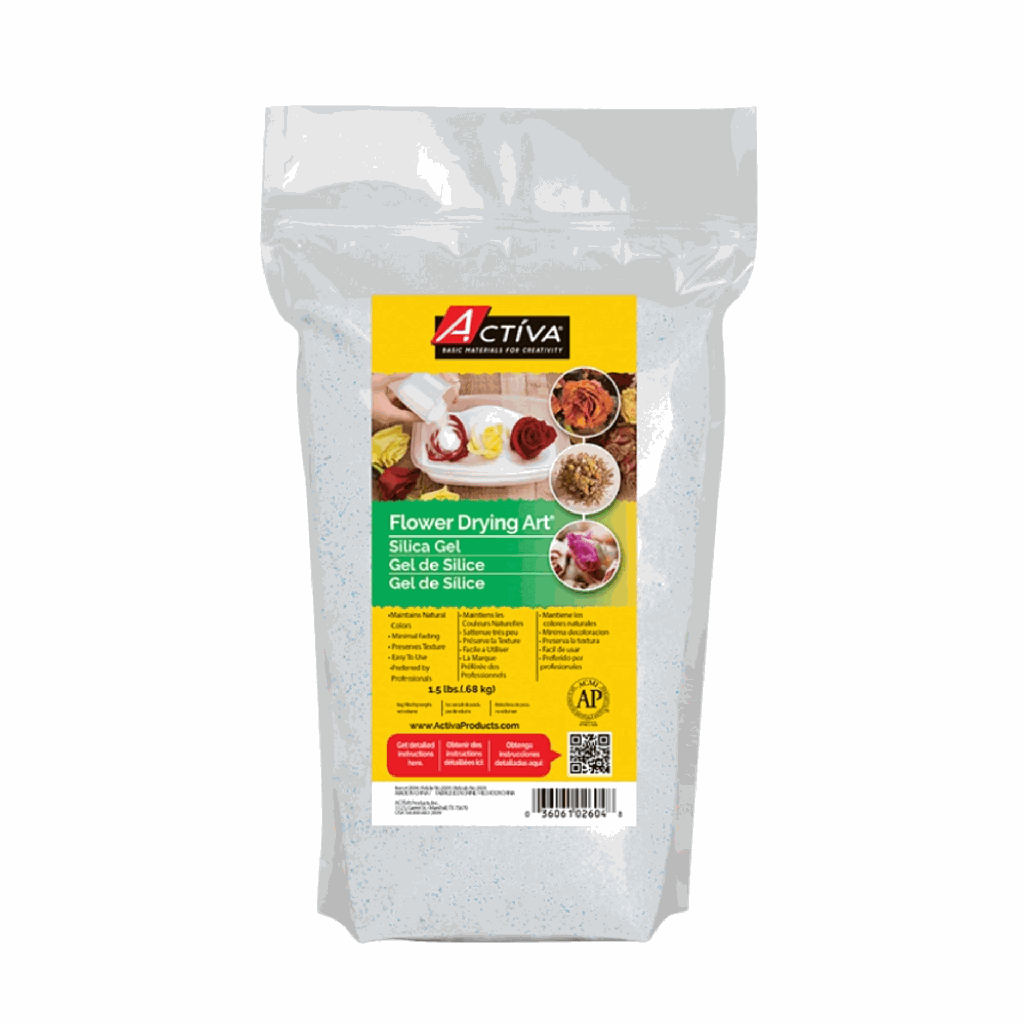 Activa Flower Drying Art Silica Gel 1.5lb
