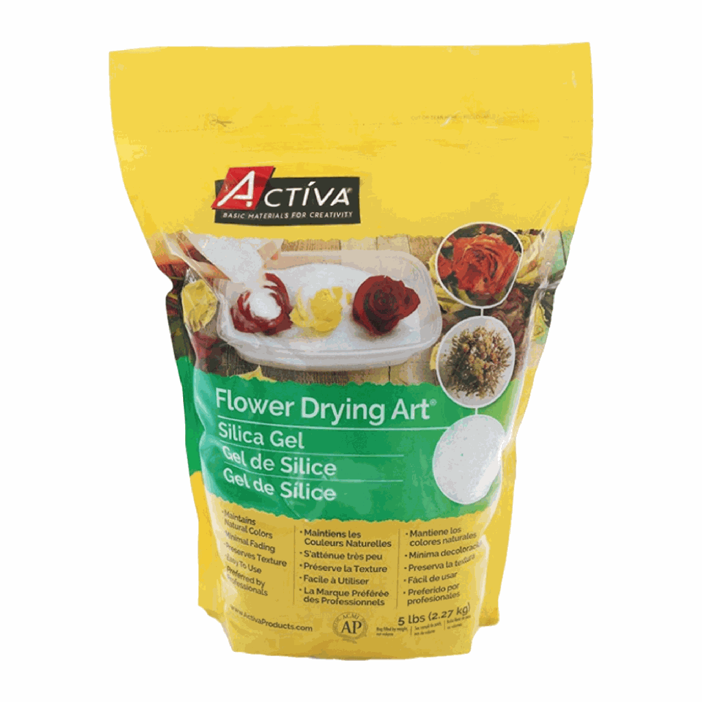 Activa Flower Drying Art Silica Gel 5lb
