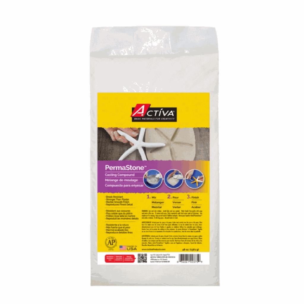 Activa PermaStone Casting Compound 48oz