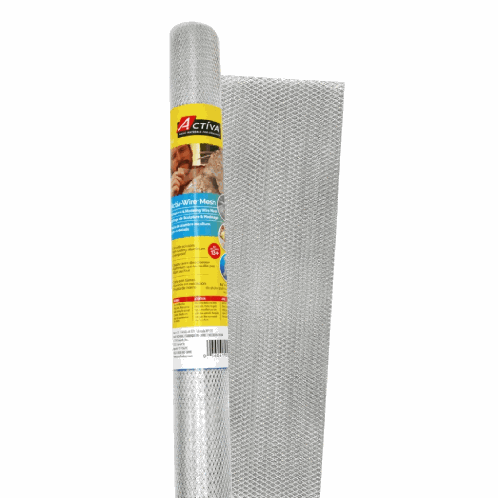 Activa Wire Mesh 24" x 10ft Large Weave