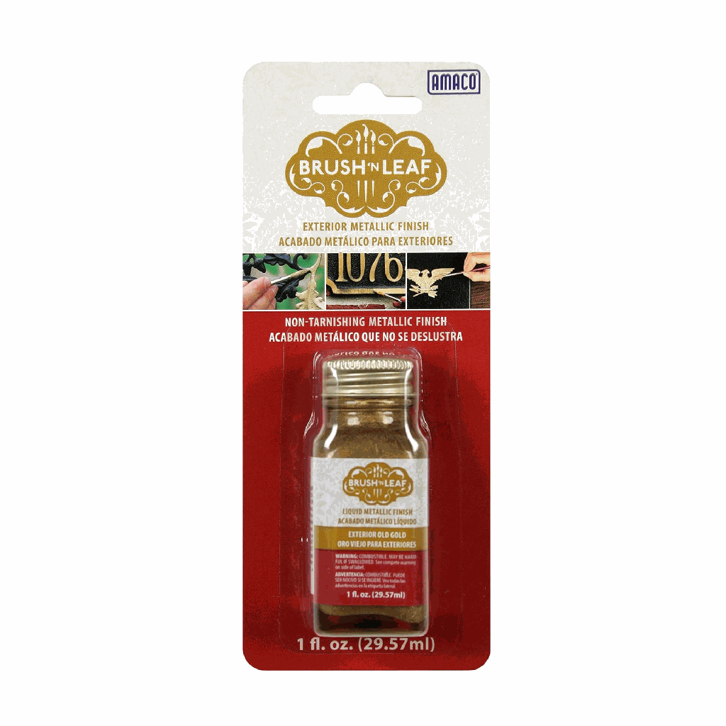 Amaco Brush 'n Leaf Exterior Old Gold **ND**