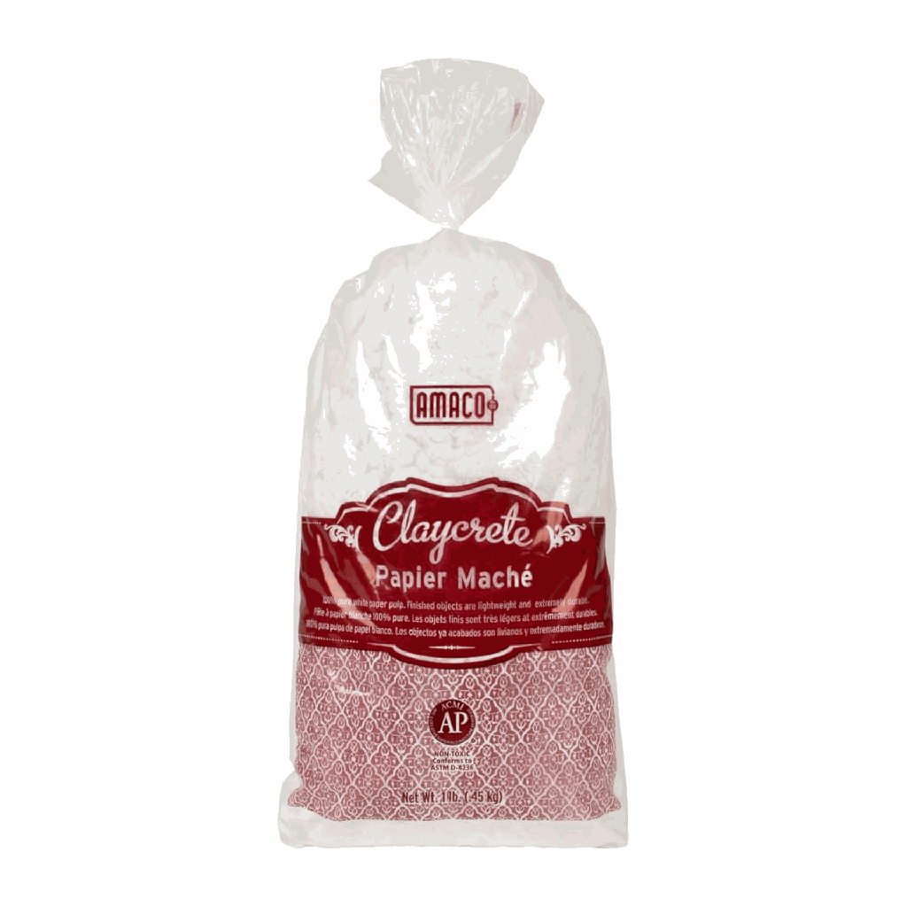 Amaco Claycrete 1lb **ND**