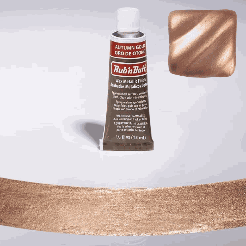 Amaco Rub 'n Buff Autumn Gold **ND**