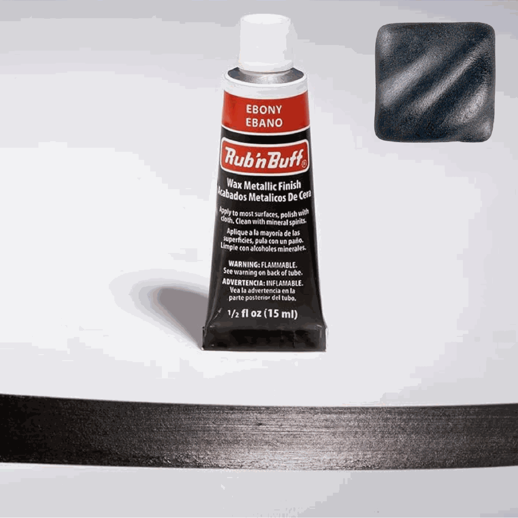 Amaco Rub 'n Buff Ebony **ND**