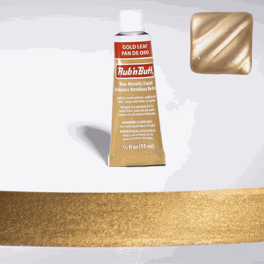 Amaco Rub 'n Buff Gold Leaf **ND**