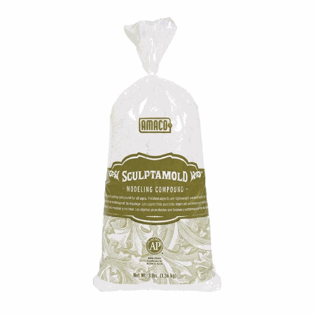 Amaco Sculptamold 3lb **ND**