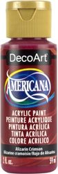 Americana Acrylic Alizarin Crimson 2oz **ND**