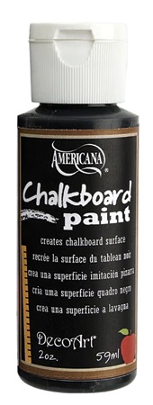 Americana Acrylic Chalkboard Paint 2oz **ND**