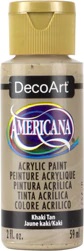 Americana Acrylic Khaki Tan 2oz **ND**