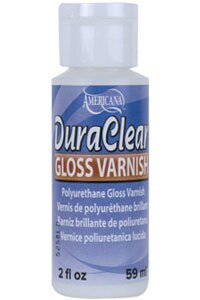 Americana Dura-Clear Gloss Varnish 2oz **ND**