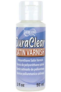 Americana Dura-Clear Satin Varnish 2oz **ND**