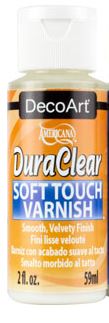 Americana Dura-Clear Soft Touch Varnish 2oz **ND**