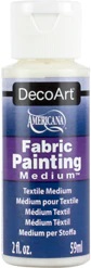 Americana Fabric Painting Medium 2oz **ND**