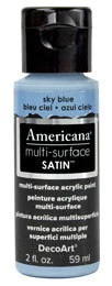 Americana multi-surface SATIN Sky Blue **ND**