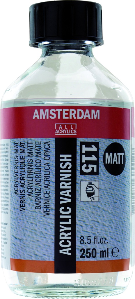 Amsterdam Acryic Varnish MATT 250ML