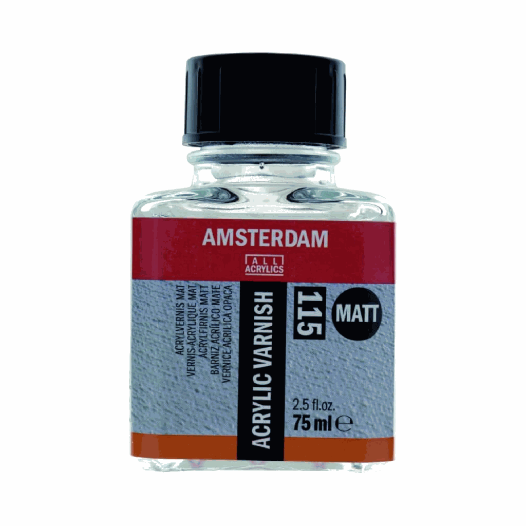 Amsterdam Acrylic Varnish MATT 75ML