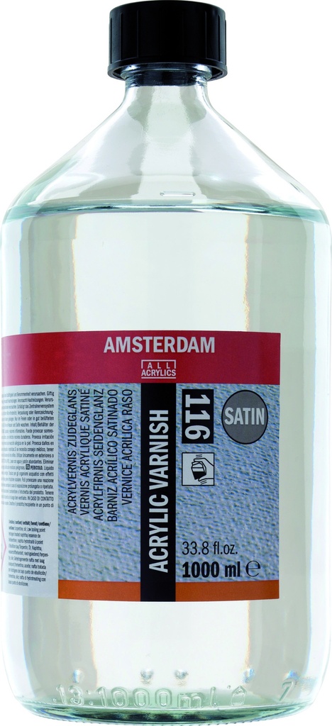 Amsterdam Acrylic Varnish SATIN 1000ML