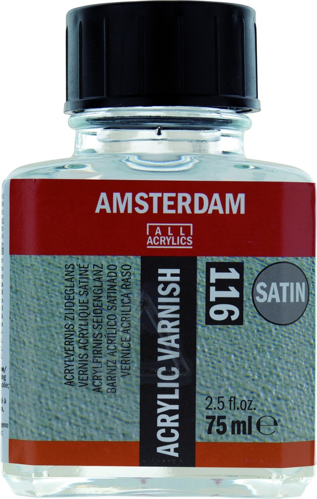 Amsterdam Acrylic Varnish SATIN 75ML