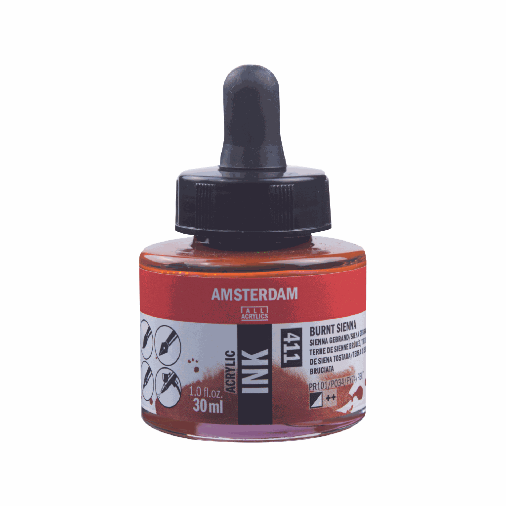 Amsterdam Acrylic Ink 30ML BRNT.SIENNA **ND**