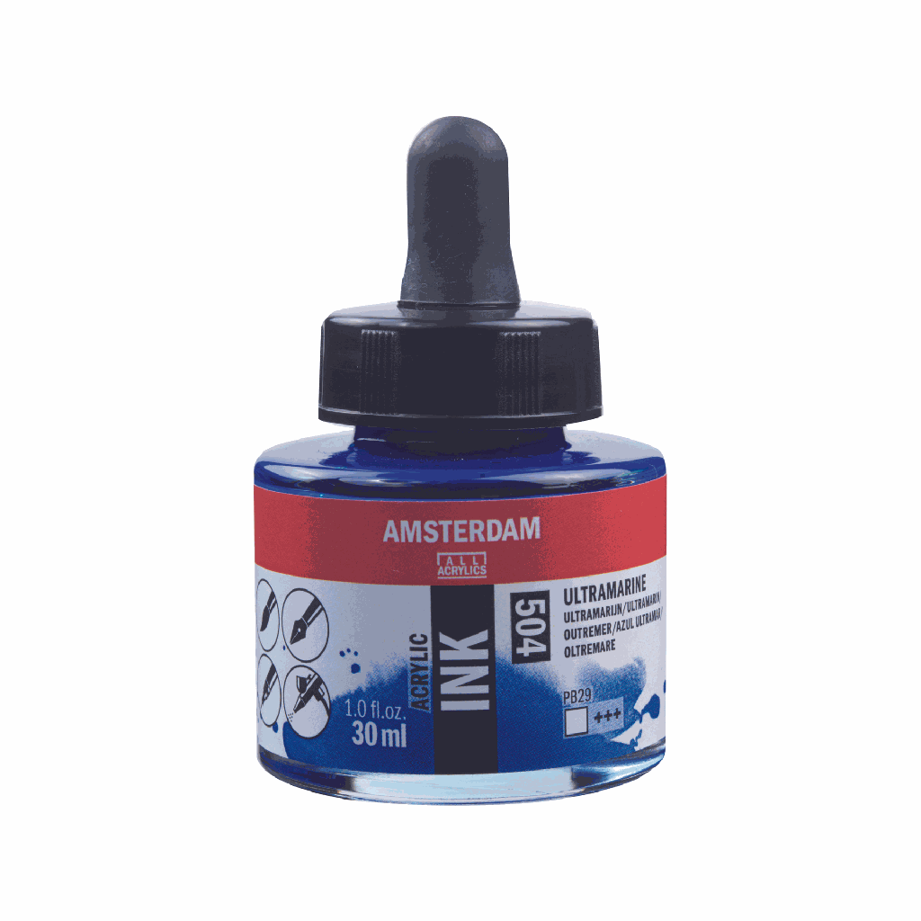 Amsterdam Acrylic Ink 30ML ULTRAMARINE **ND**