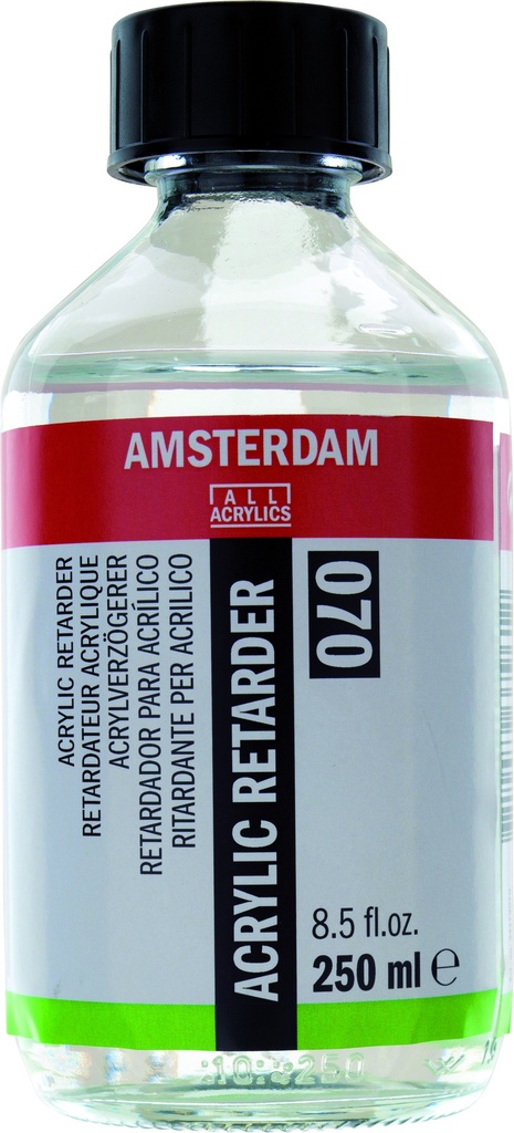 Amsterdam Acrylic Medium ACRYLIC RETARDER 250ML