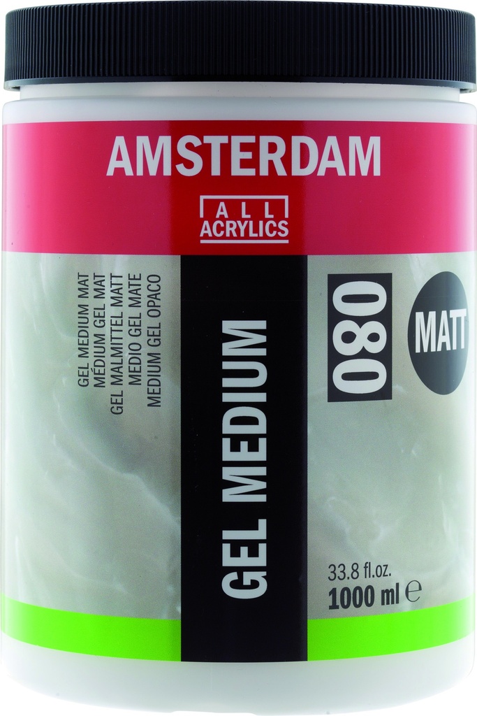 Amsterdam Acrylic Medium GEL MATT 1000ML