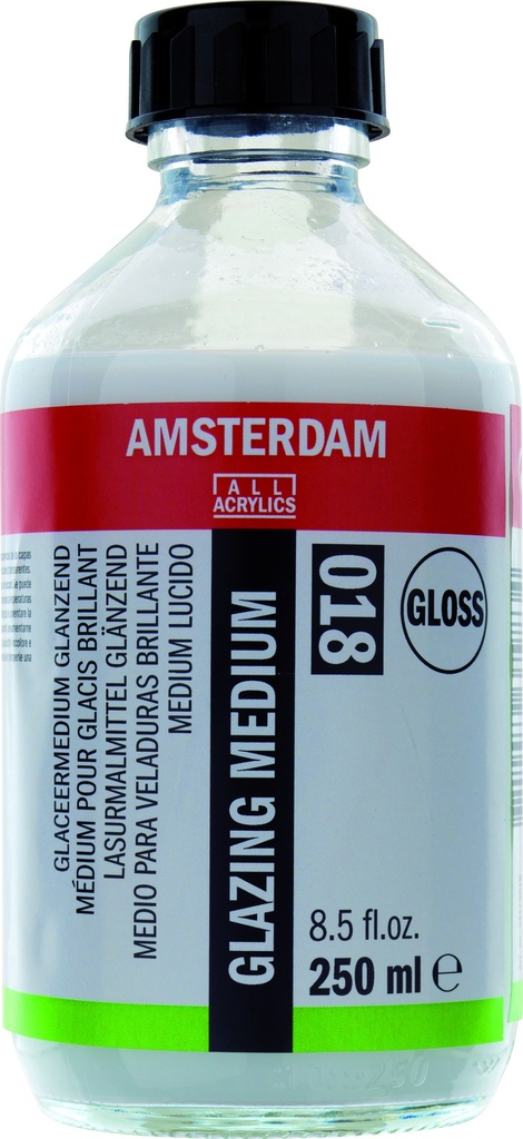 Amsterdam Acrylic Medium GLAZING GLOSS 250ML