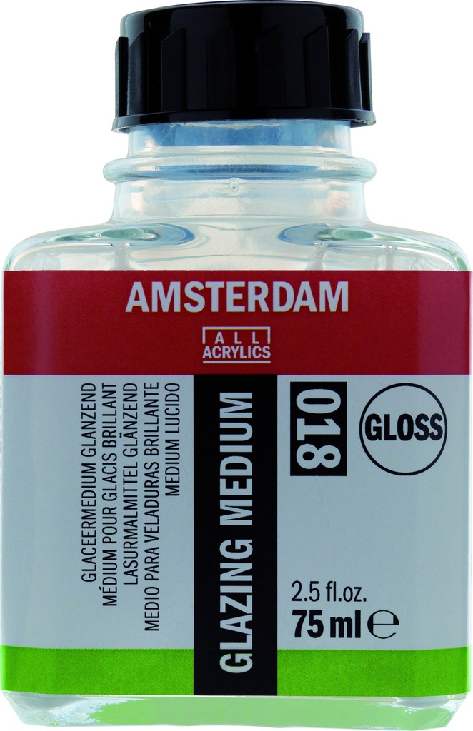 Amsterdam Acrylic Medium GLAZING GLOSS 75ML