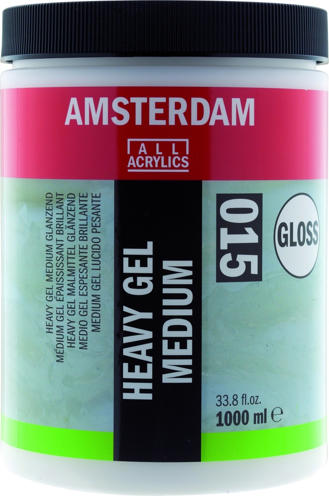 Amsterdam Acrylic Medium HEAVY GEL GLOSS 1000ML