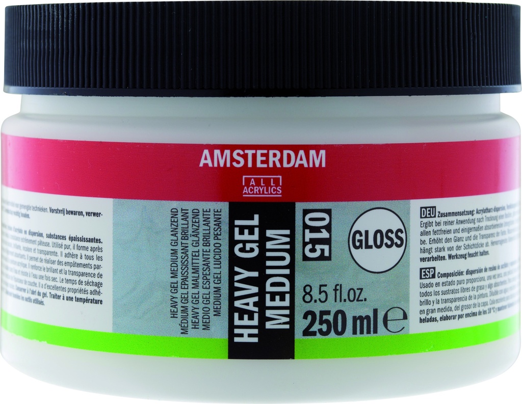 Amsterdam Acrylic Medium HEAVY GEL GLOSS 250ML