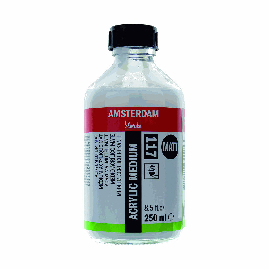 Amsterdam Acrylic Medium MATT 250ML