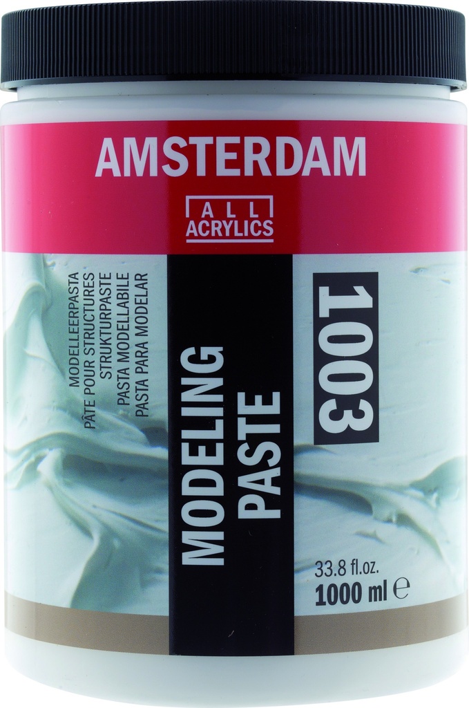 Amsterdam Acrylic Medium MODELING PASTE 1000ML