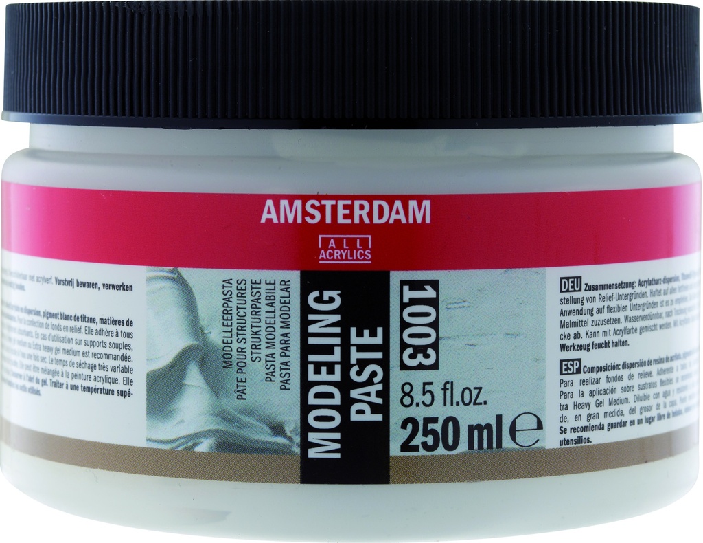 Amsterdam Acrylic Medium MULTI GLITTER FLAKES 50G