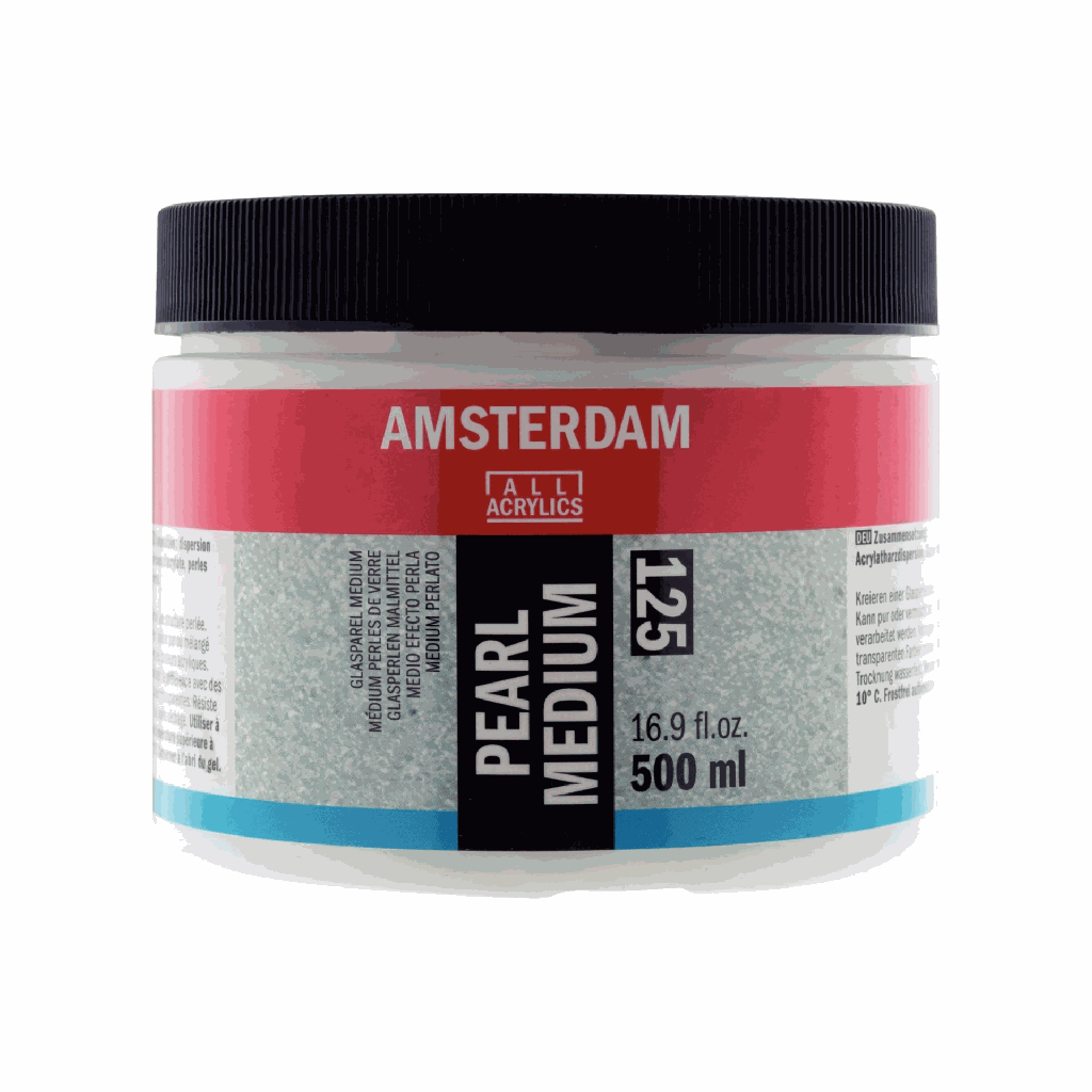 Amsterdam Acrylic Medium PEARL 500ML