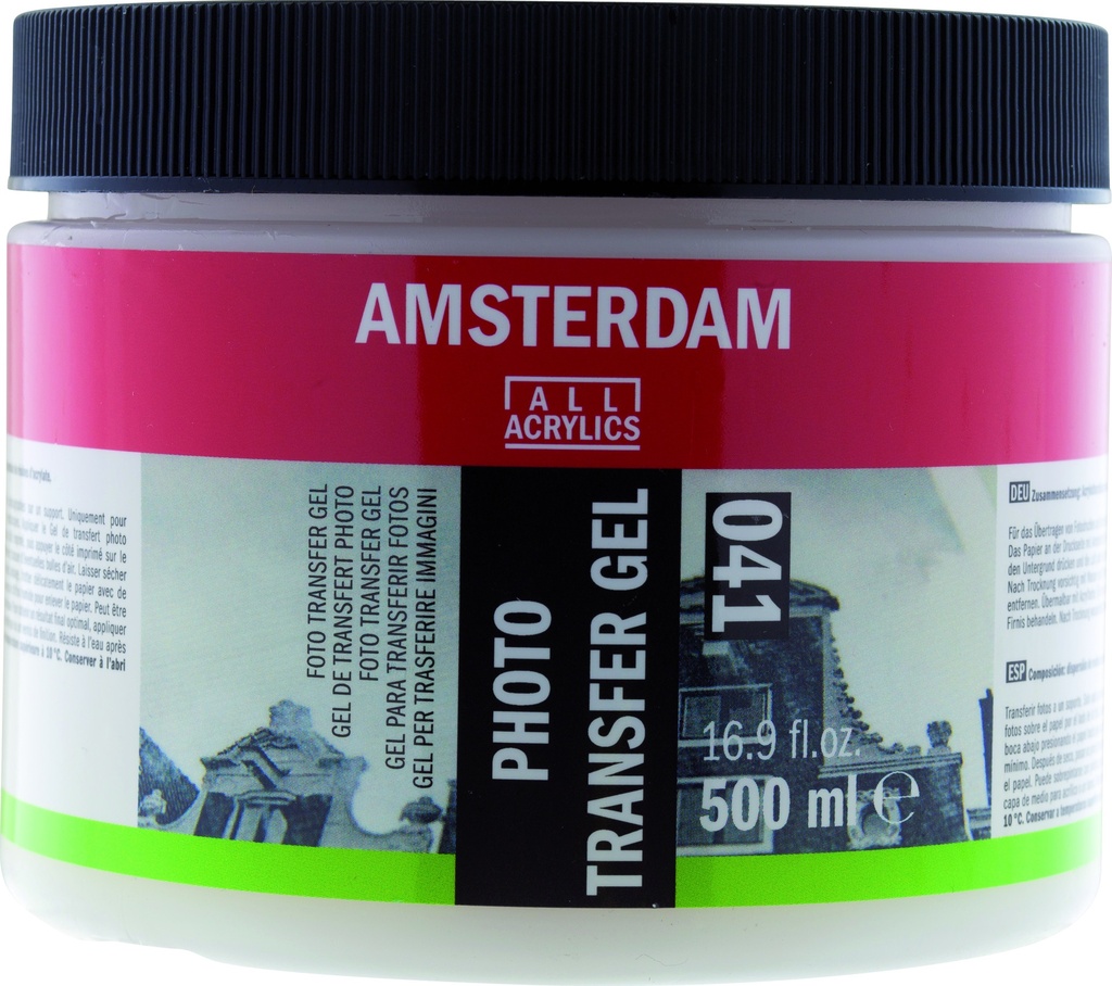 Amsterdam Acrylic Medium PHOTO TRANSFER GEL 500ML