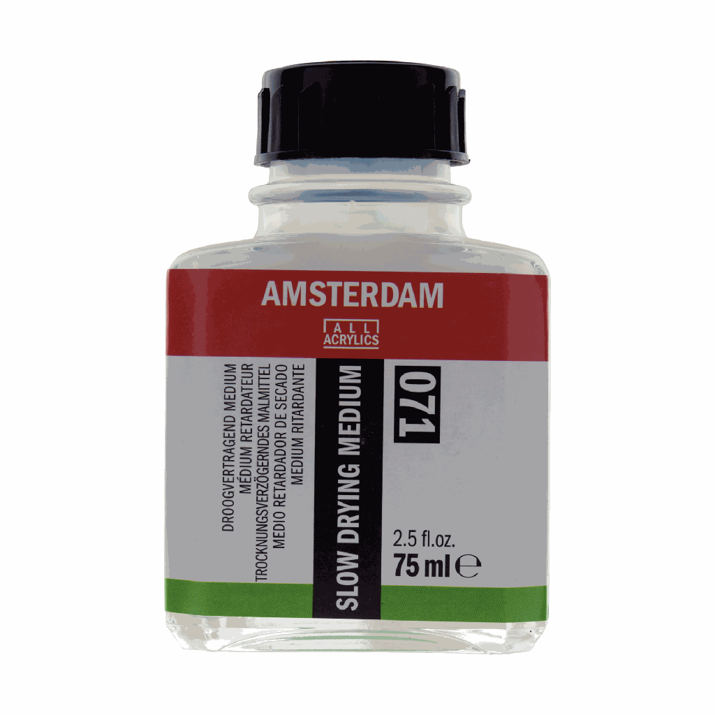 Amsterdam Acrylic Medium SLOW DRYING 75ML