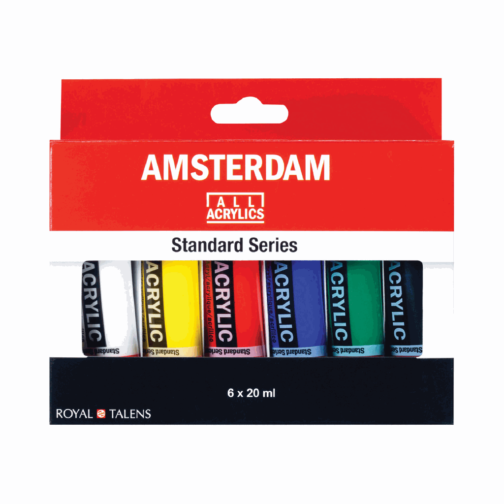 Amsterdam Acrylic Standard Set 6X20ML **ND**