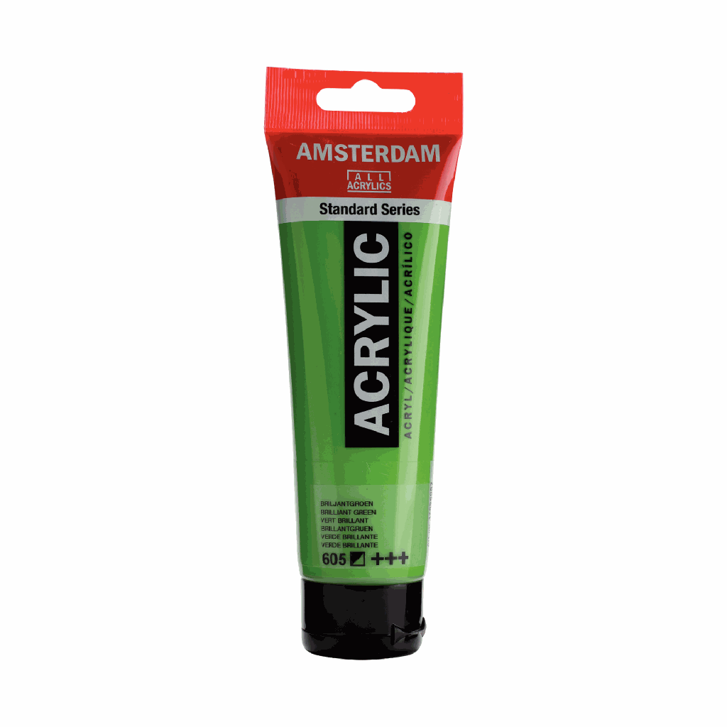 Amsterdam Standard Acrylic 120ML BRILLIANT GRN 605 **ND**