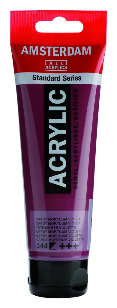 Amsterdam Standard Acrylic 120ML CAPUT MORTUUM VIOLET 344 **ND**