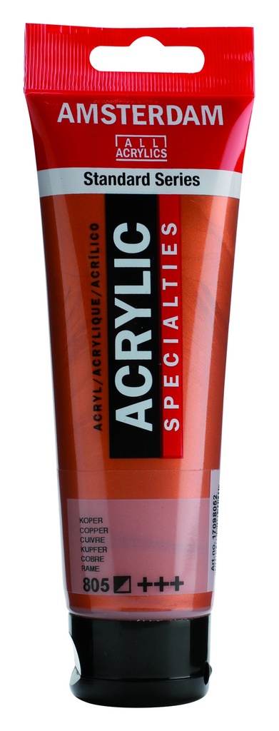 Amsterdam Standard Acrylic 120ML COPPER 805 **ND**