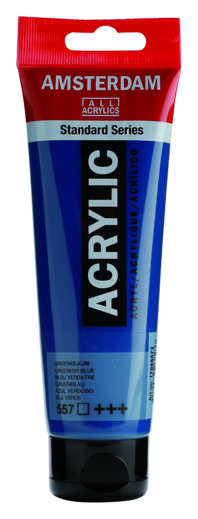Amsterdam Standard Acrylic 120ML GREENISH BLUE 557 **ND**